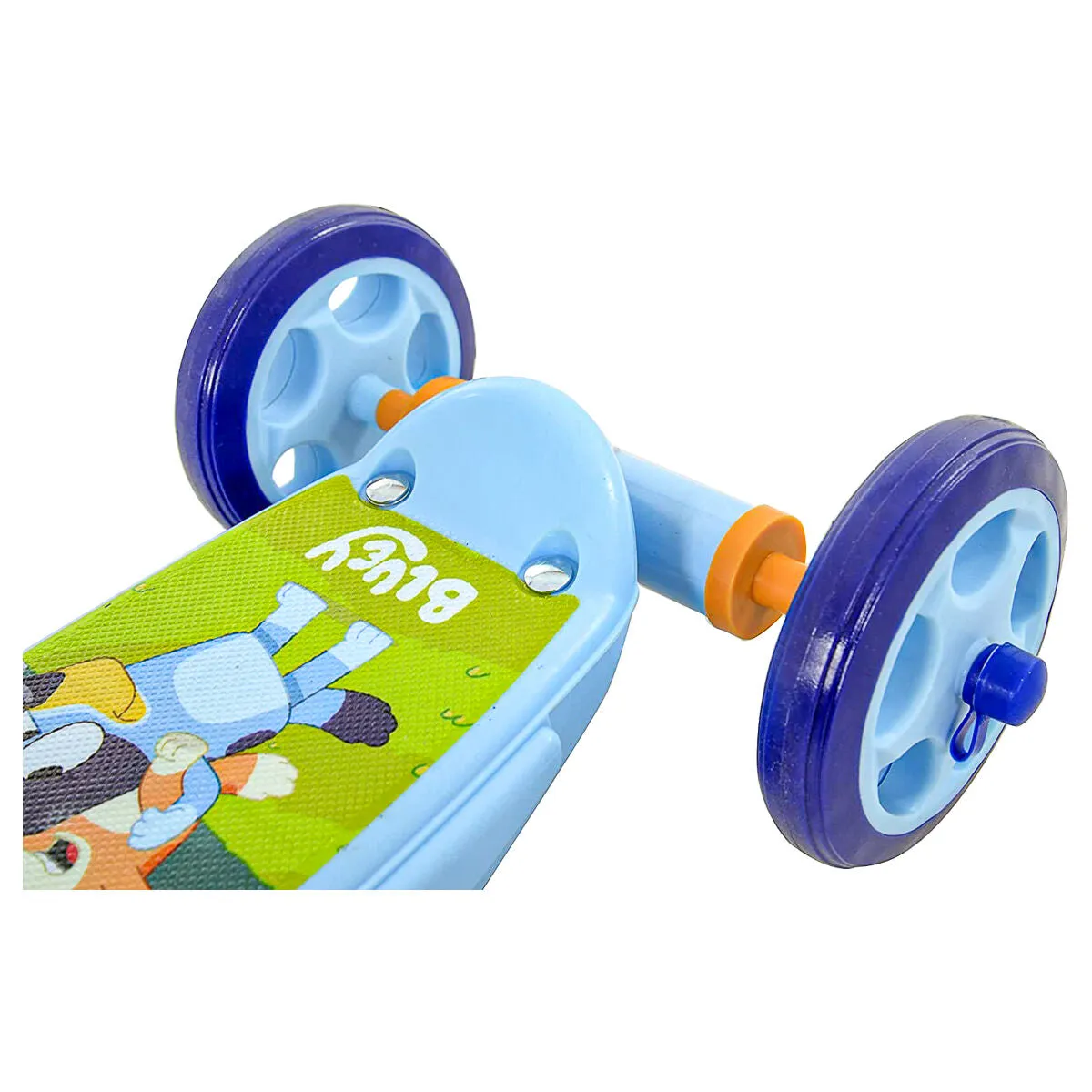 Bluey Switch It Tri Scooter with 4 Character Plaques