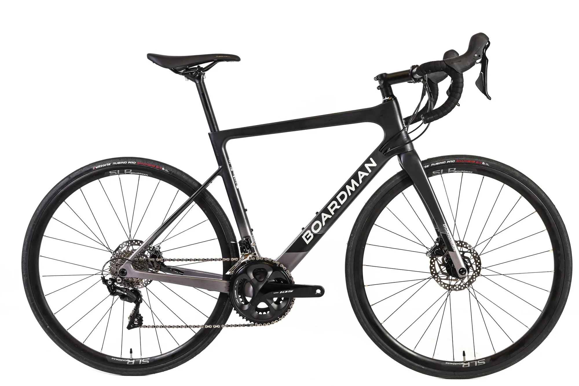 Boardman SLR 8.9 Disc Shimano 105 Road Bike 2021, Size Medium