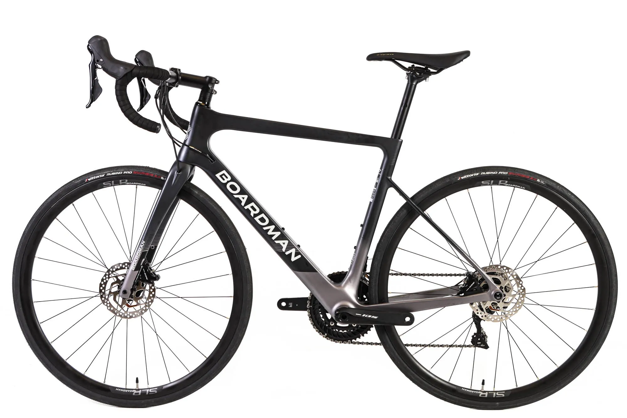 Boardman SLR 8.9 Disc Shimano 105 Road Bike 2021, Size Medium