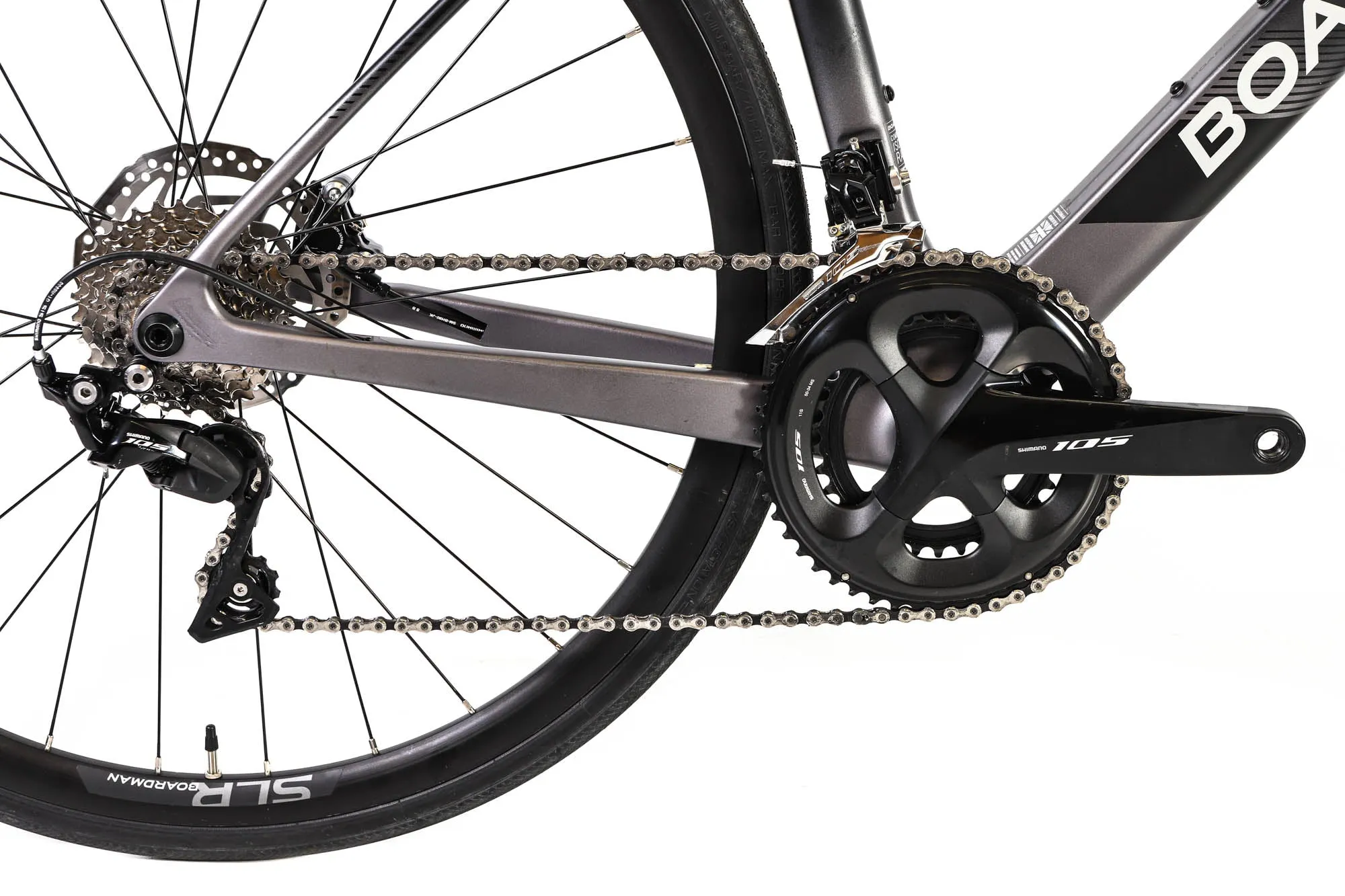 Boardman SLR 8.9 Disc Shimano 105 Road Bike 2021, Size Medium