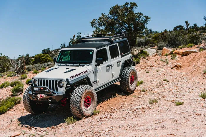 BODY ARMOR 4X4 | Jeep Wrangler JK & JL 2007-2024 Hardtop Roof Rack (5160)