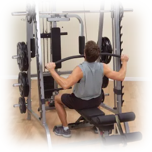 Body-Solid - Lat Attachment for GS348q