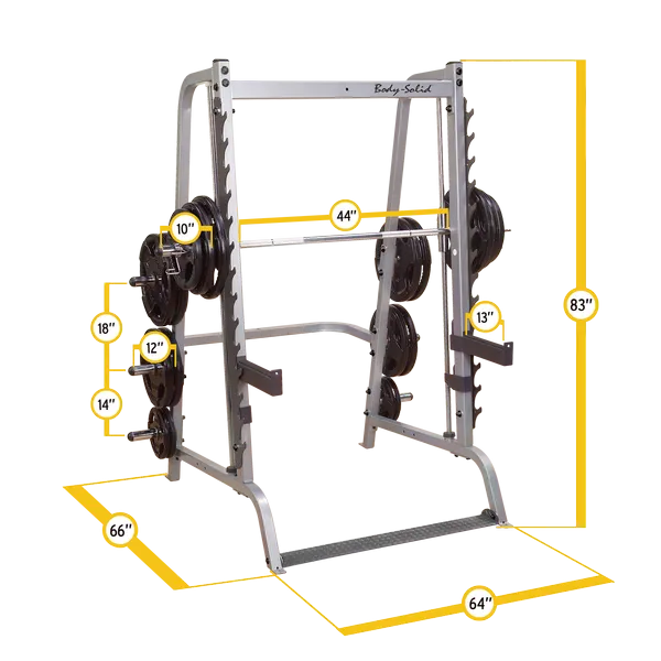 Body-Solid - Series 7 Smith Machine