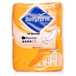 Bodyform Maxi Normal No Wings (16 Liners)
