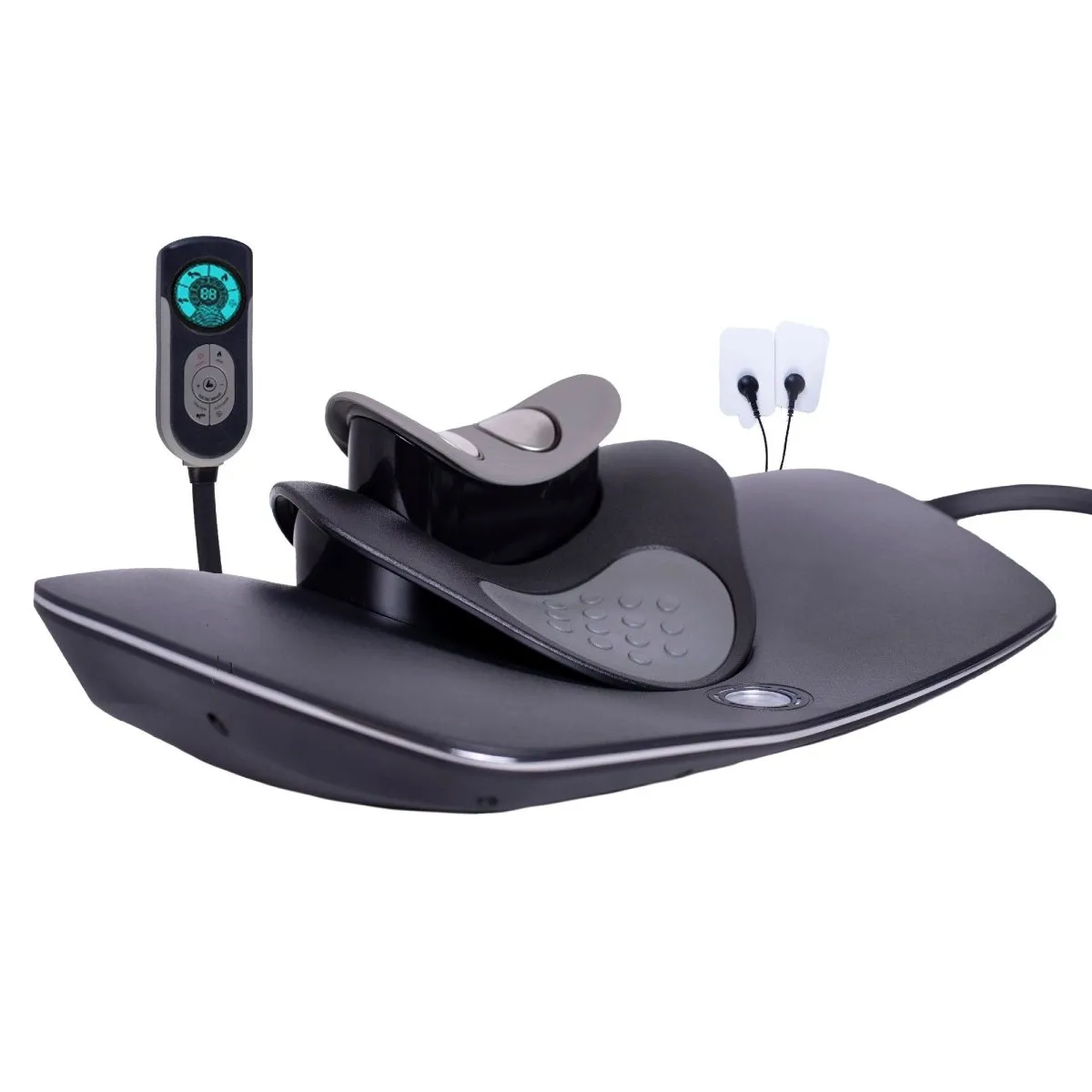Brace Direct Digital Cervical Traction Unit with Massage, Heat and TENS Electrotherapy