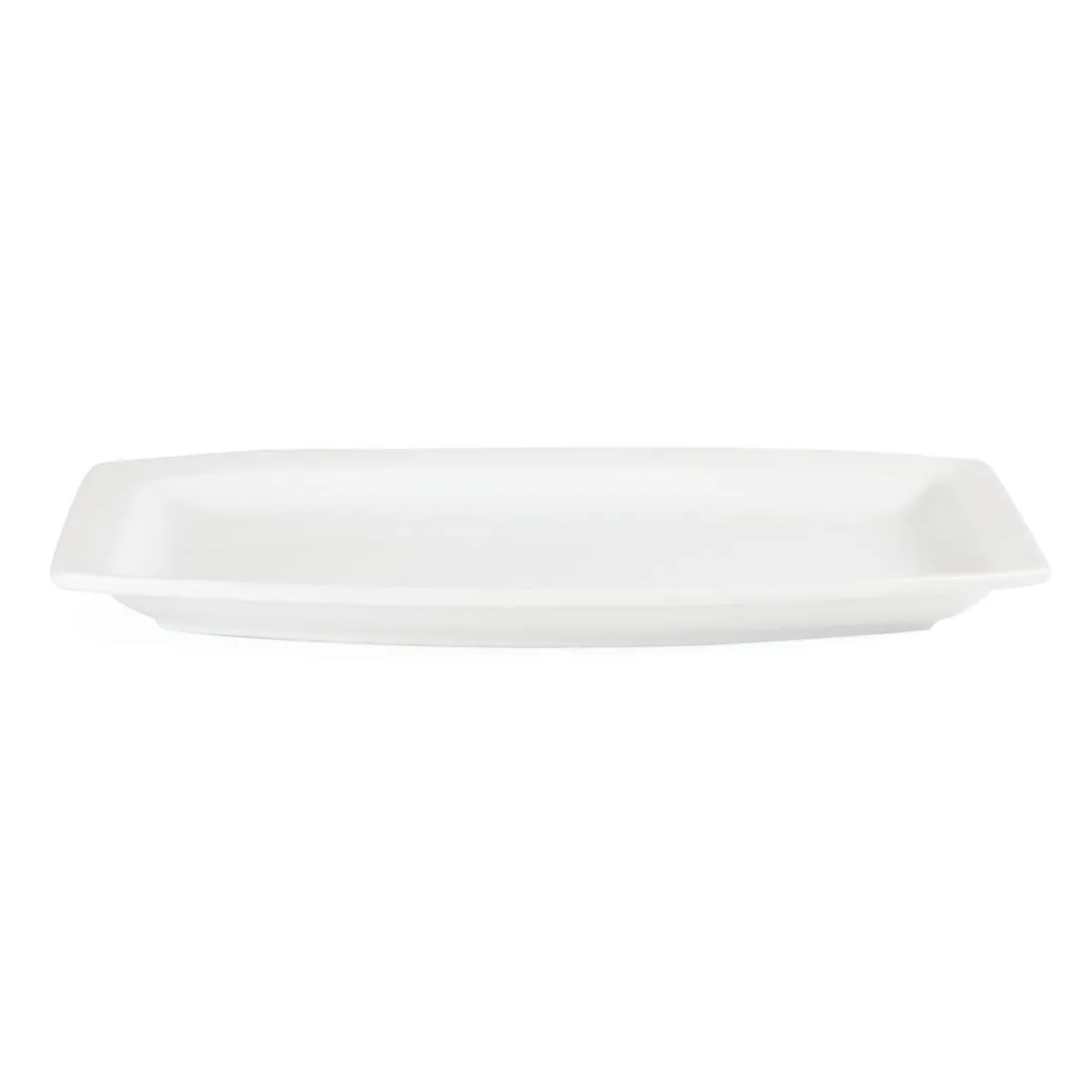 C361 Olympia Whiteware Rectangular Plates 320mm (Pack of 6)