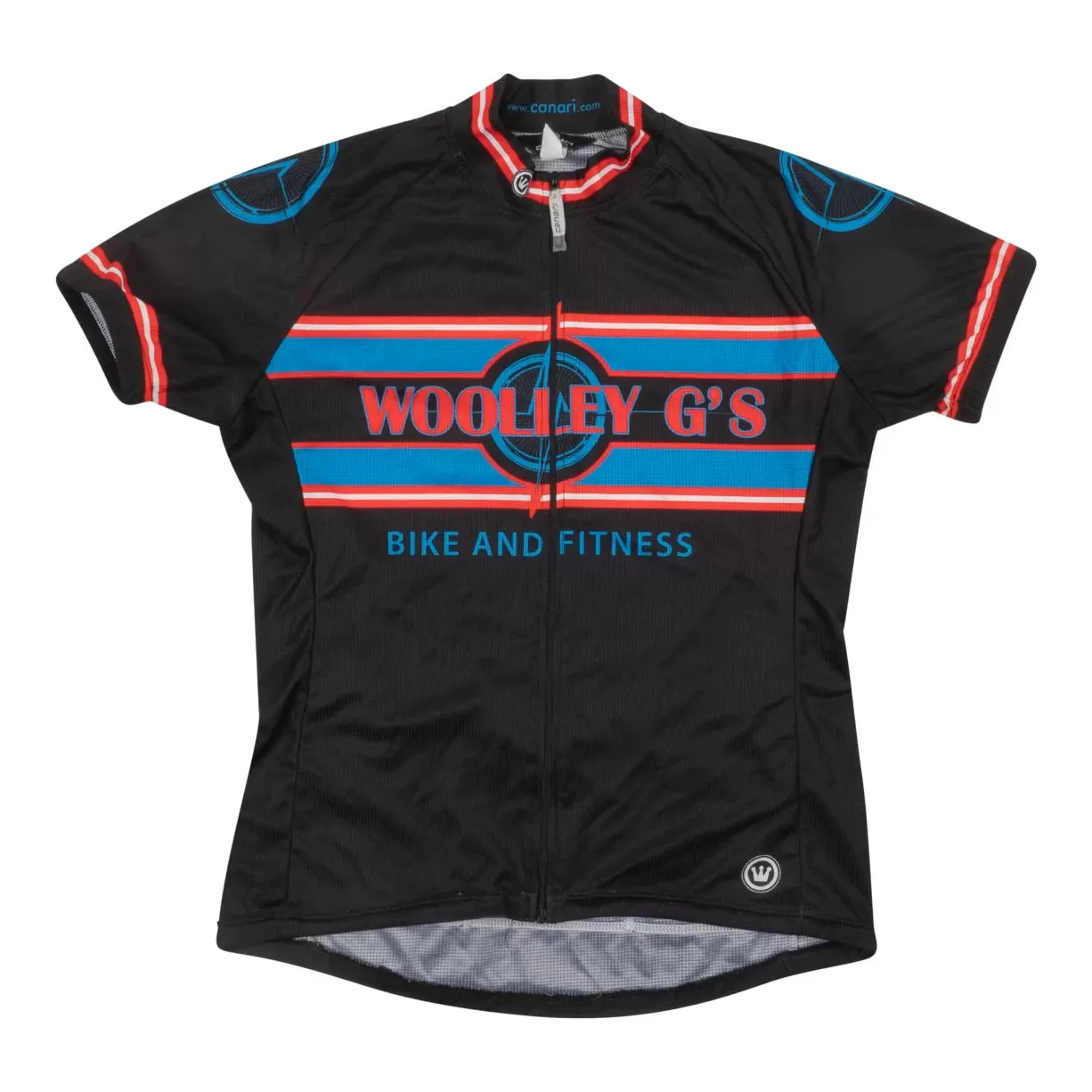 Canari Woolley G's Bike and Fitness Jersey - Women's