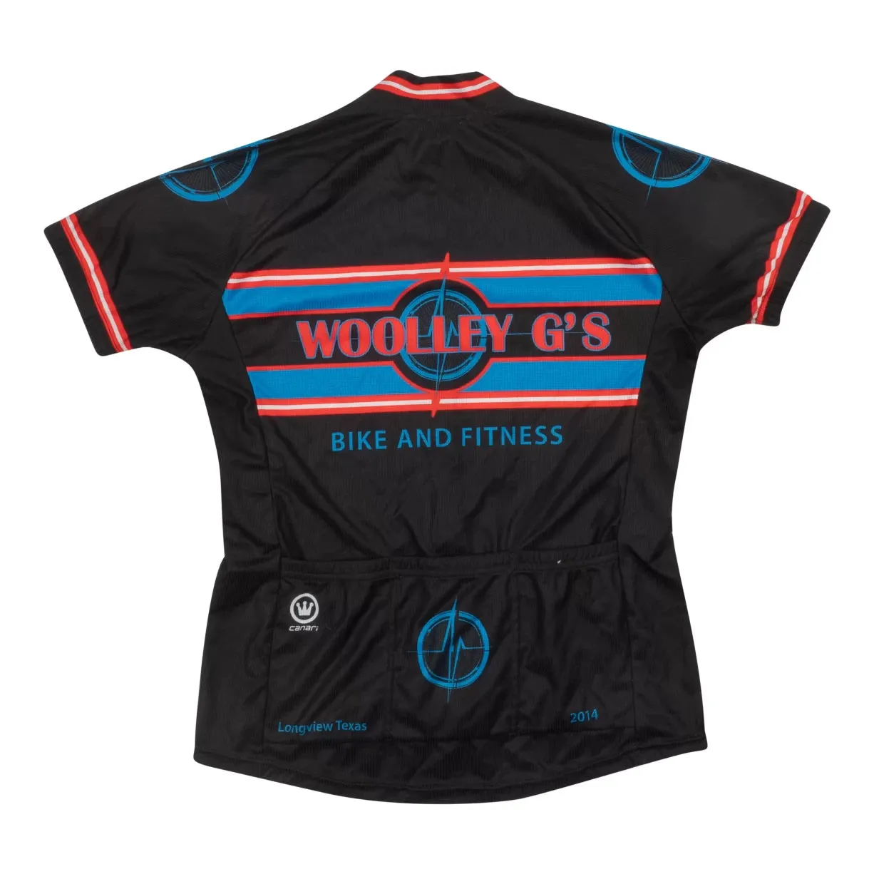 Canari Woolley G's Bike and Fitness Jersey - Women's