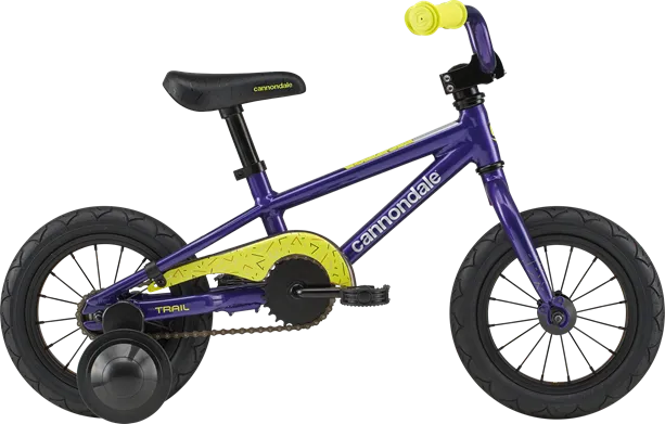 Cannondale 12 F Kids Trail 1 (Ultra Violet)