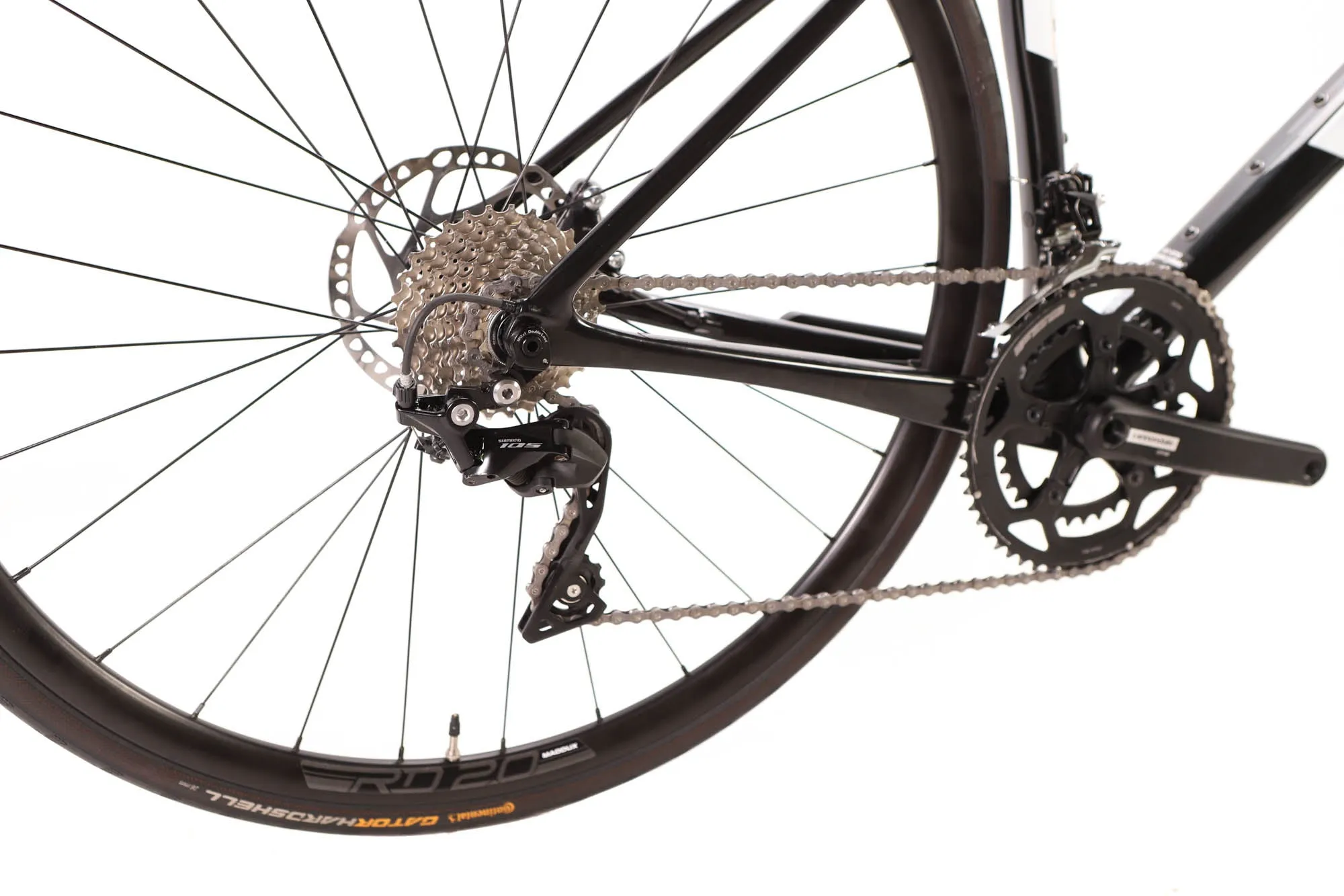 Cannondale SuperSix Evo Shimano 105 Disc Road Bike 2021, Size 54cm