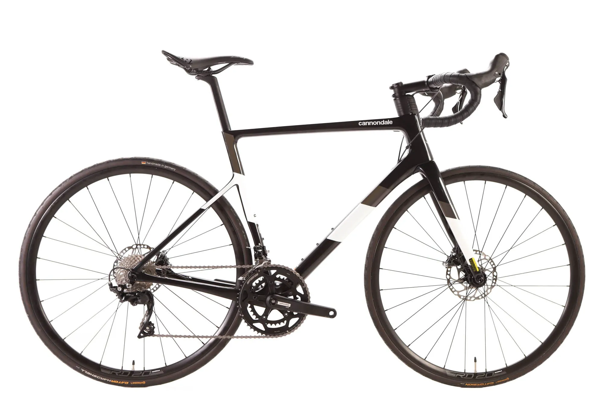 Cannondale SuperSix Evo Shimano 105 Disc Road Bike 2021, Size 54cm