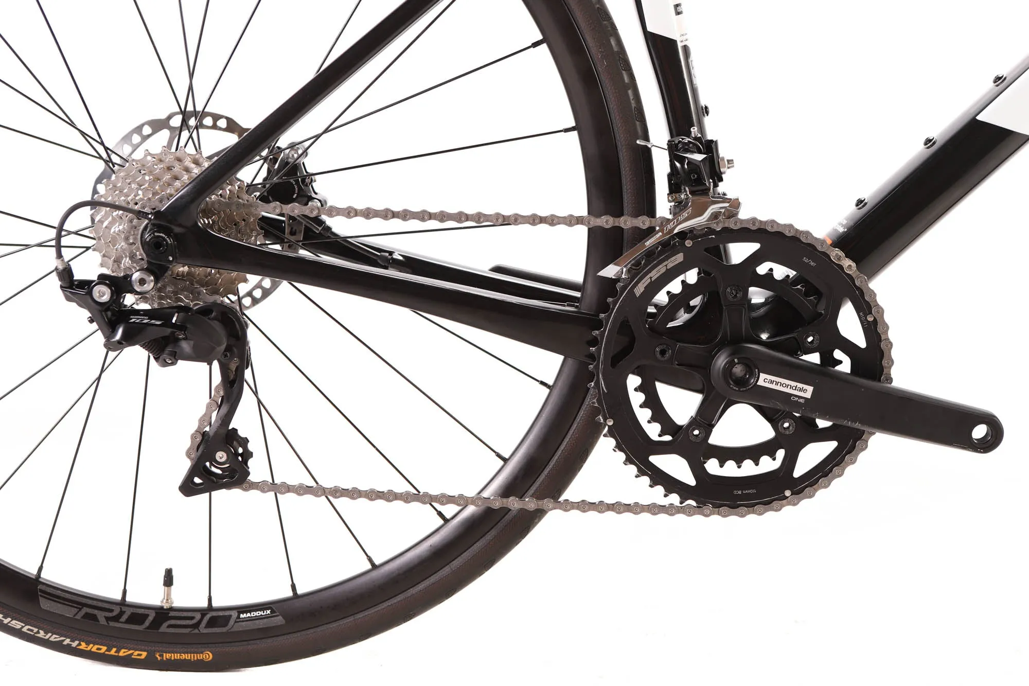 Cannondale SuperSix Evo Shimano 105 Disc Road Bike 2021, Size 54cm