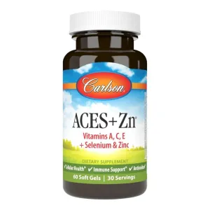 Carlson Aces   Zinc 60 Softgels