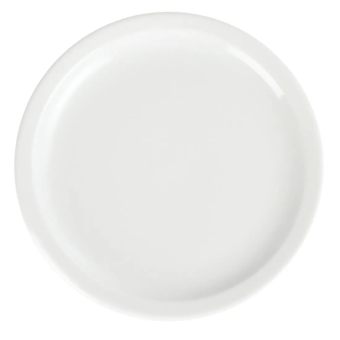 CB489 Olympia Whiteware Narrow Rimmed Plates 230mm (Pack of 12)