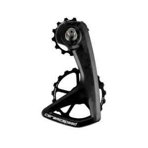 CERAMICSPEED OSPW RS FOR SHIMANO 9250/8150 5 SPOKES Ceramic Pulley - Black