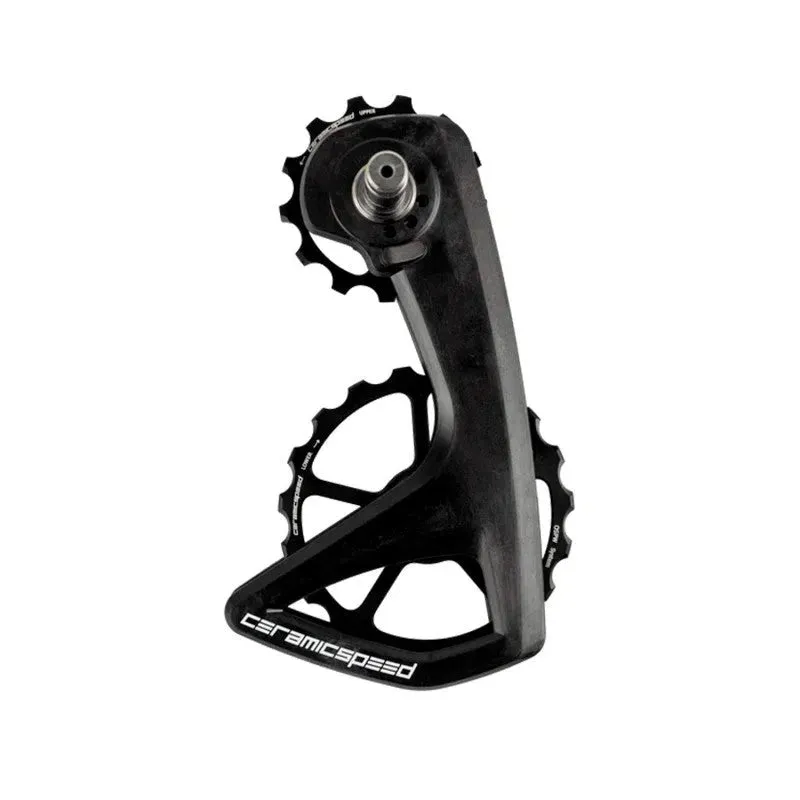 CERAMICSPEED OSPW RS FOR SHIMANO 9250/8150 5 SPOKES Ceramic Pulley - Black