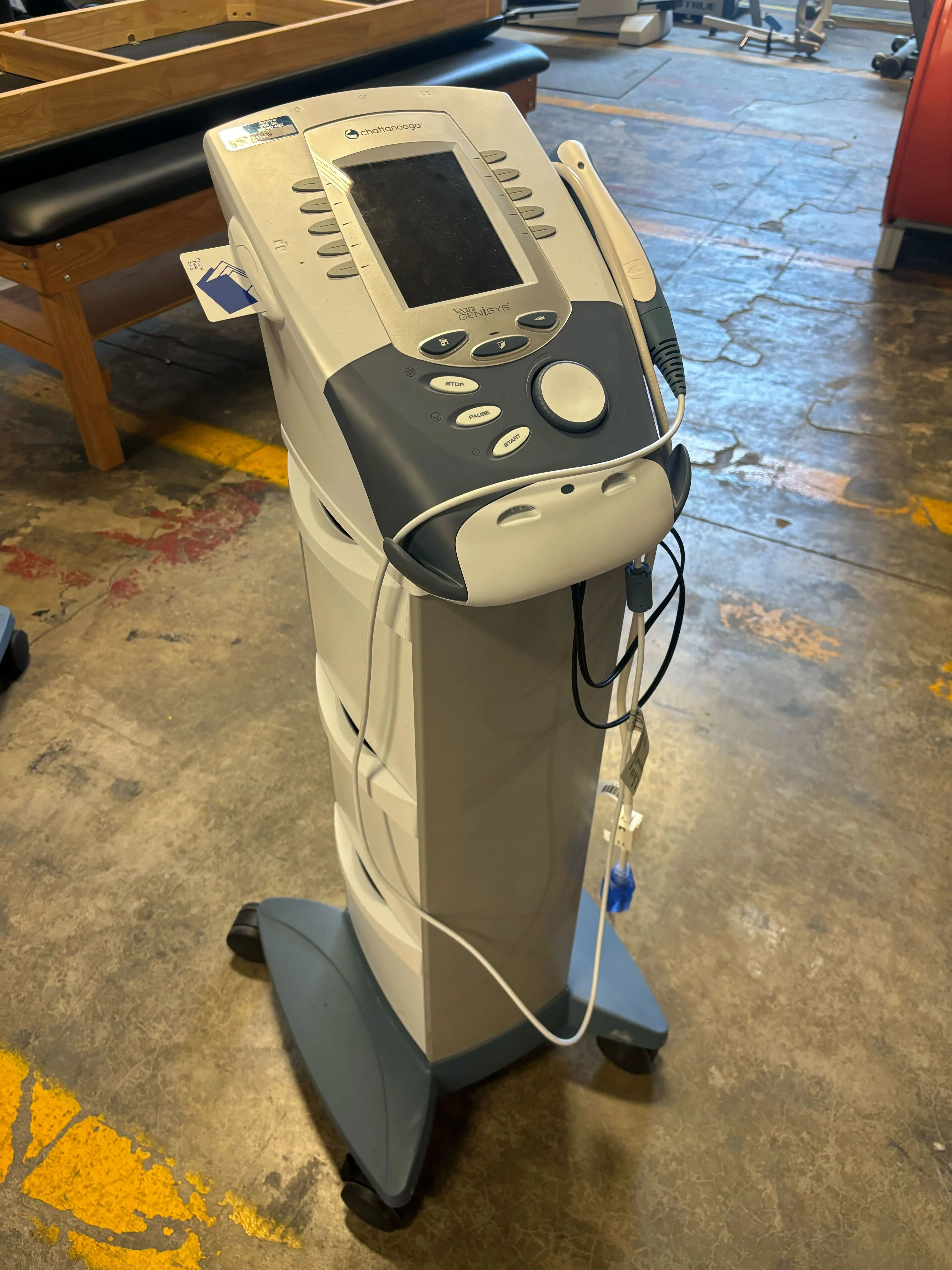 Chattanooga Vectra Genisys Electrotherapy Laser Device/ Ultrasound Combo / sEMG