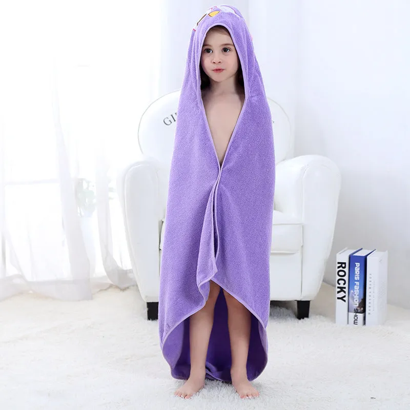 Children's Bath Towels Summer Cute Style And Supple Home Clothes