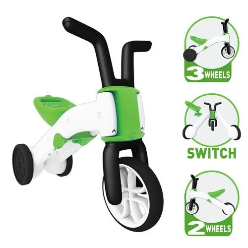 Chillafish - Bunzi Gradual Balance Bike (Lime)