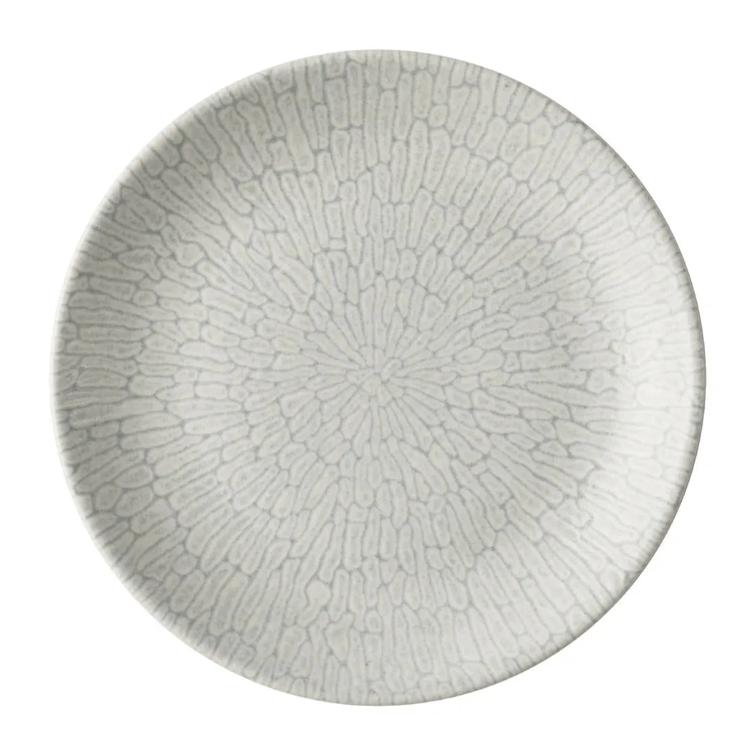 Churchill Delta Grey Evolve Plates 165mm (12 Pack)