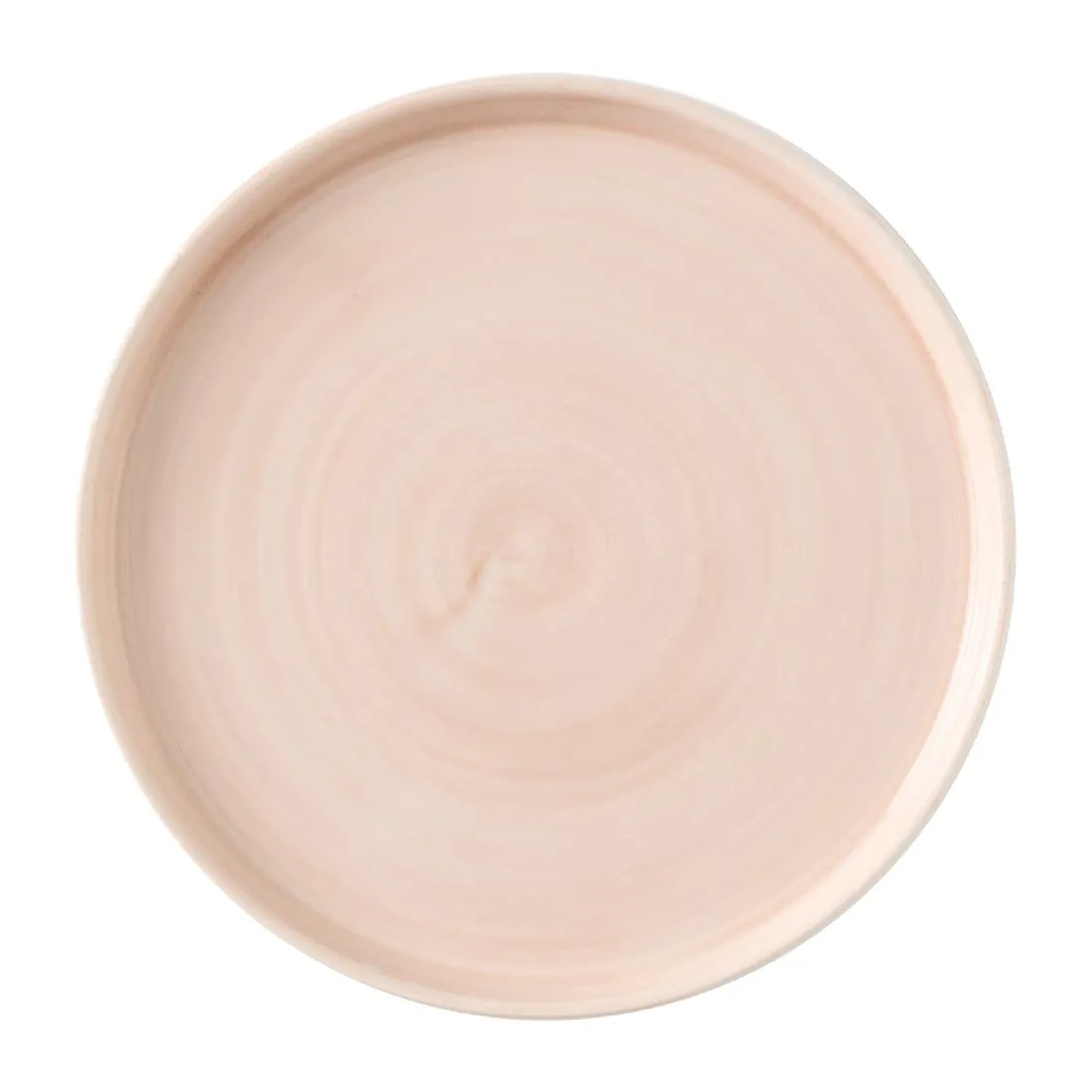 Churchill Stonecast Canvas Coral Walled Plates 210mm (Pack of 6)