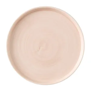 Churchill Stonecast Canvas Coral Walled Plates 210mm (Pack of 6)