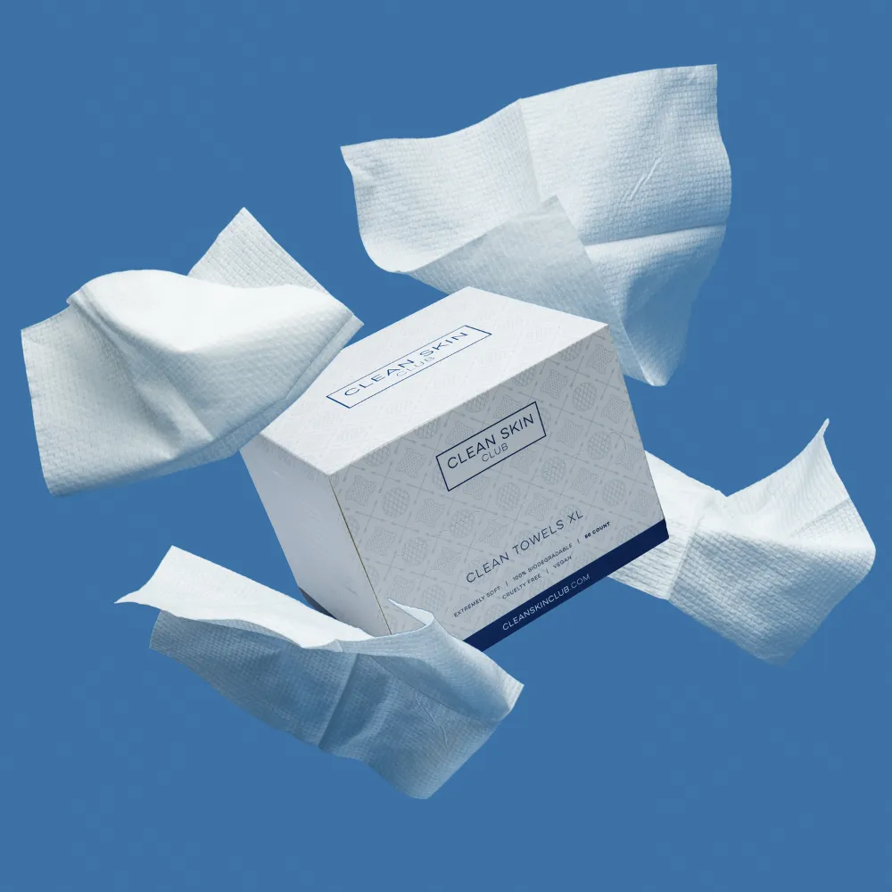 Clean Skin Club Towels XL 50 count