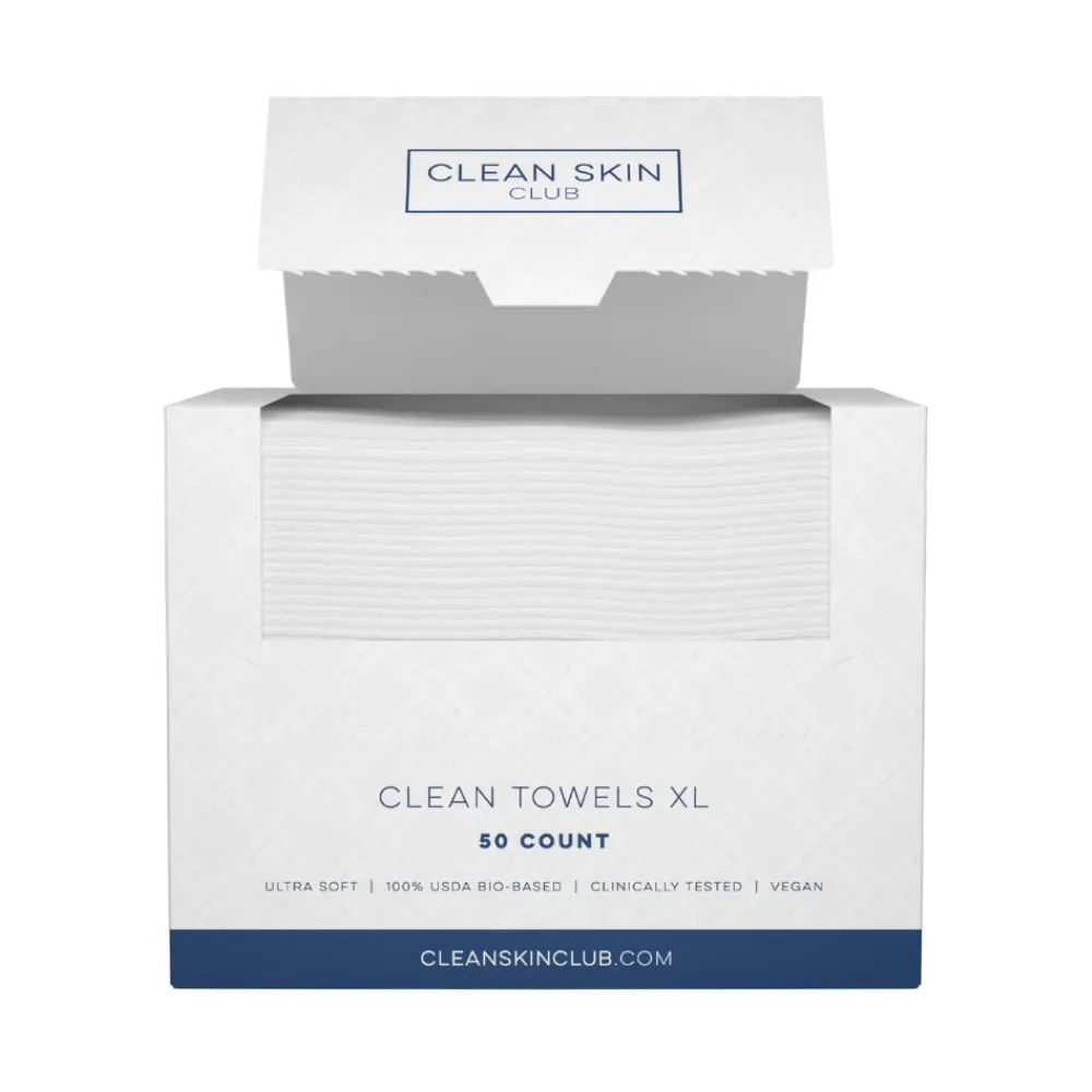Clean Skin Club Towels XL 50 count