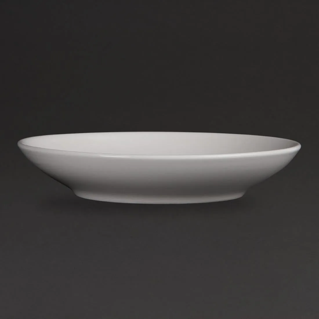 CM187 Olympia Whiteware Deep Plates 260mm (Pack of 6)