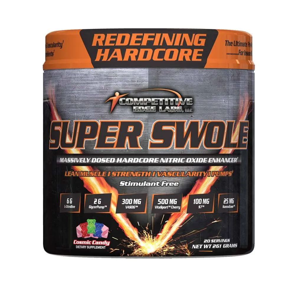 Competitive Edge Labs Super Swole 20 Servings