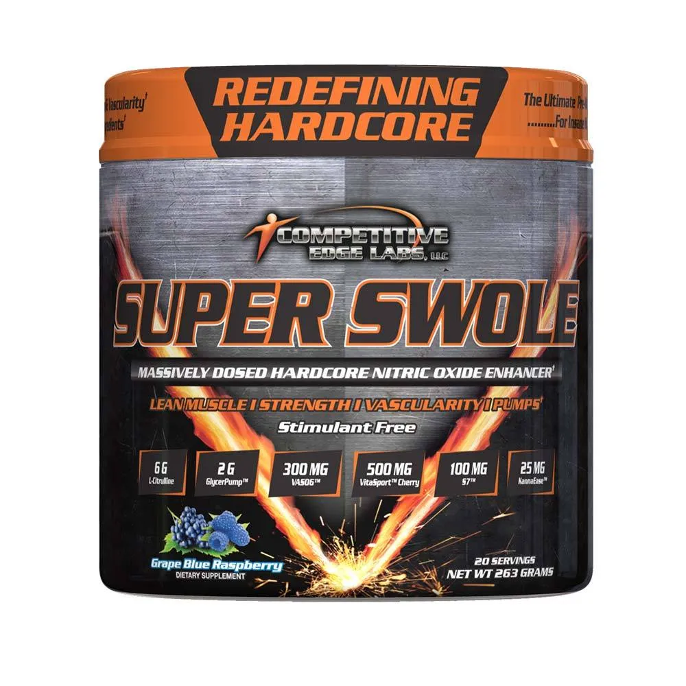 Competitive Edge Labs Super Swole 20 Servings