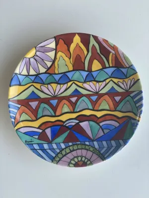 Copy of Mandala Dessert plates
