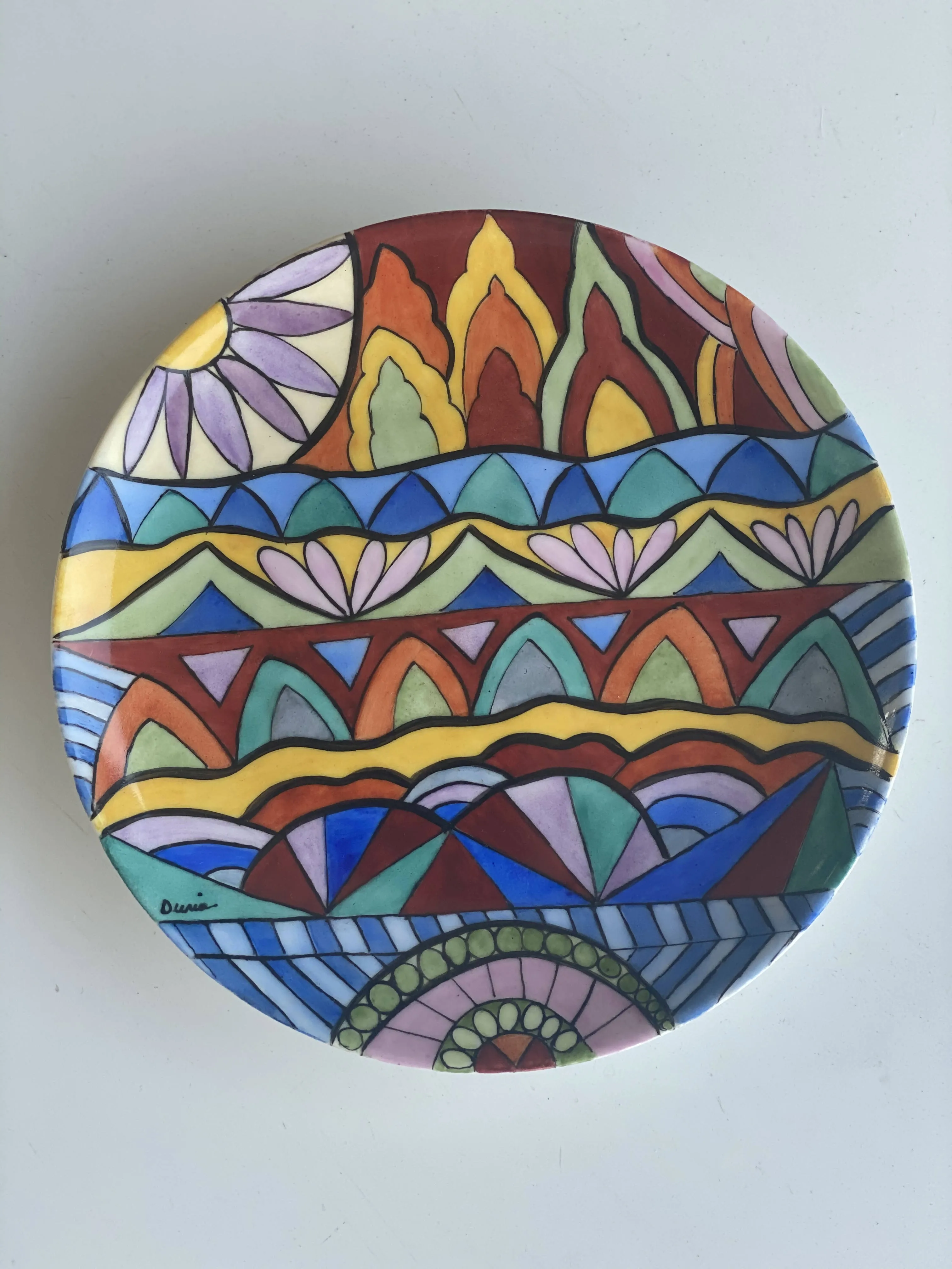 Copy of Mandala Dessert plates