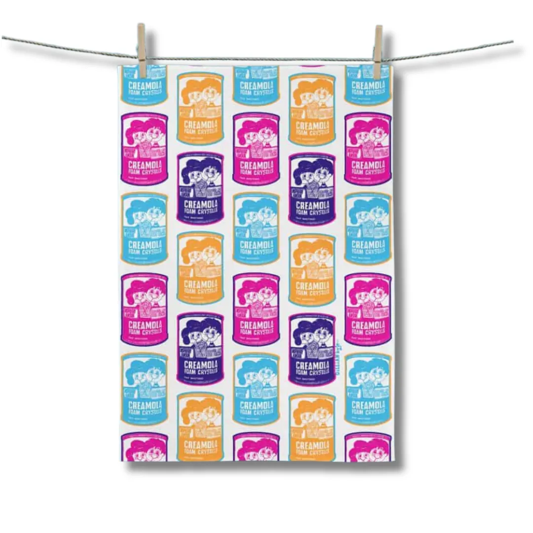 CREAMOLA FOAM TEA TOWEL