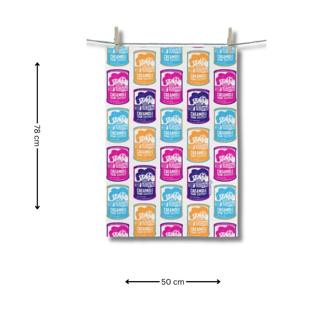 CREAMOLA FOAM TEA TOWEL