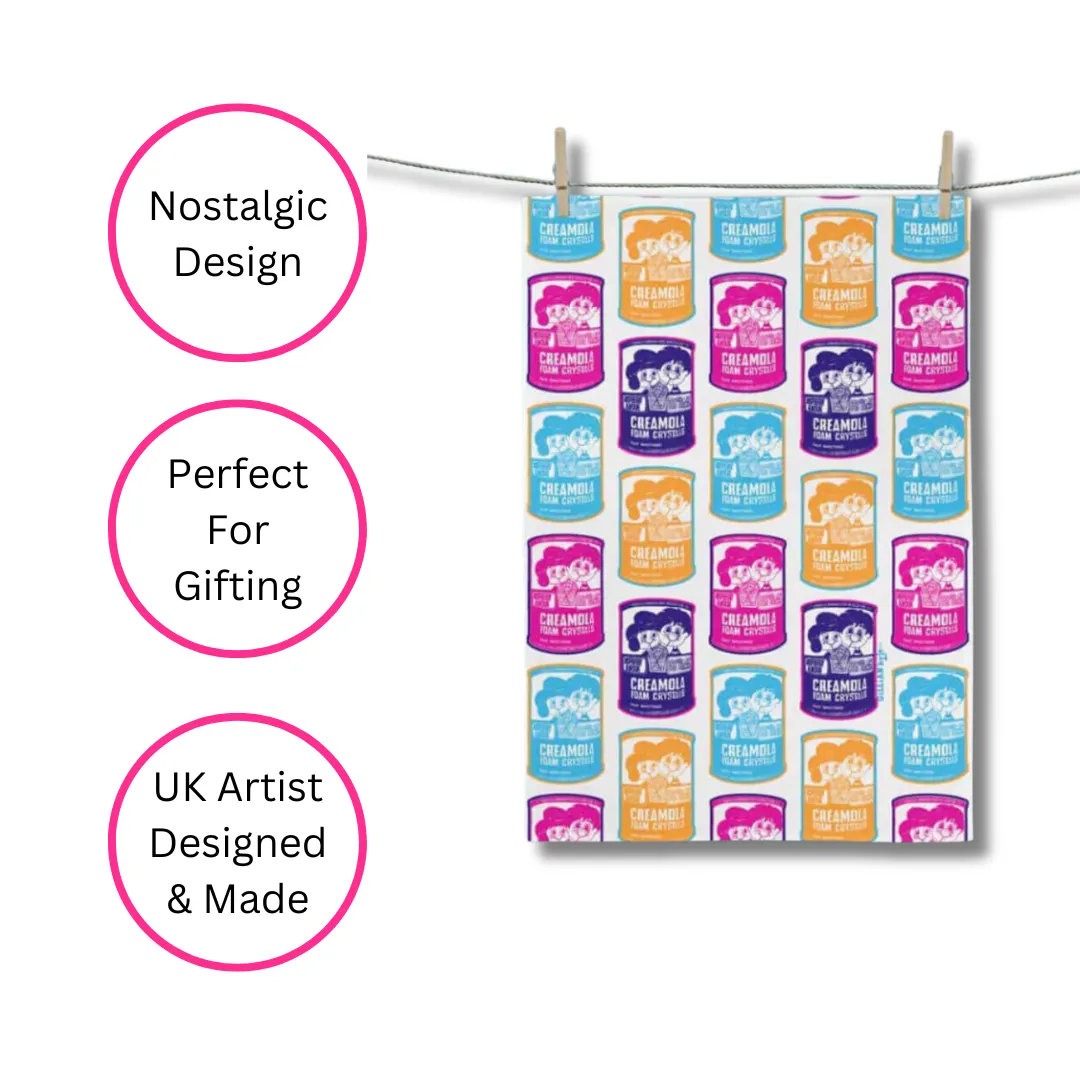 CREAMOLA FOAM TEA TOWEL