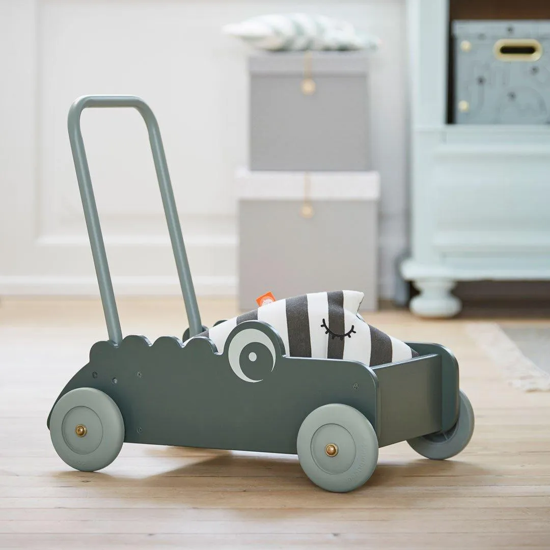 Croco Walker Trolley - Green