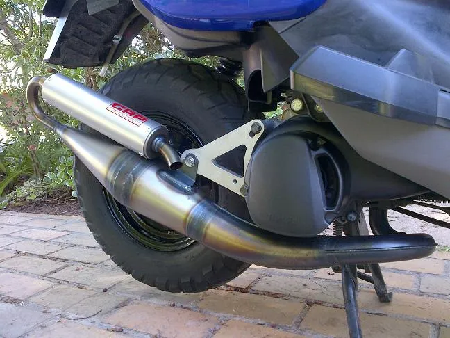 CRP Performance - 2T Scooter Exhaust Systems
