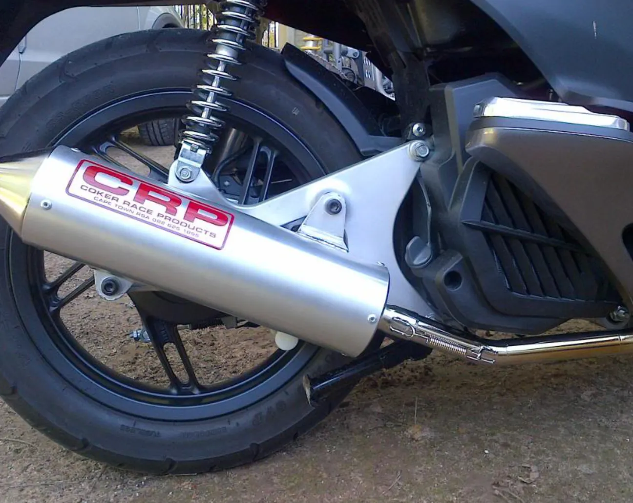 CRP Performance - 2T Scooter Exhaust Systems