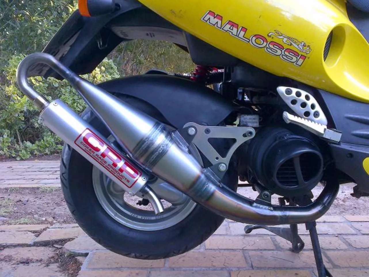CRP Performance - 2T Scooter Exhaust Systems