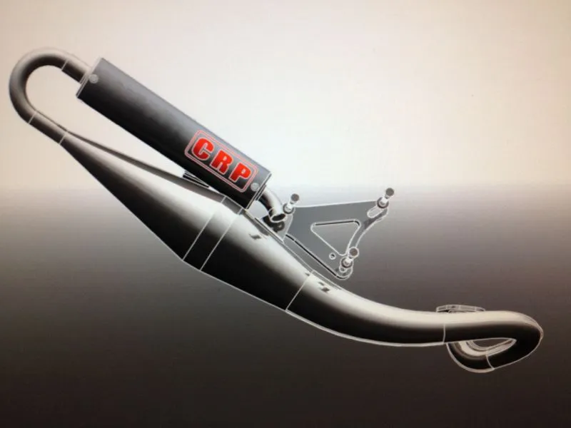 CRP Performance - 2T Scooter Exhaust Systems