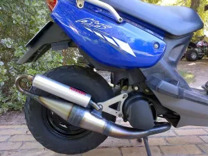 CRP Performance - 2T Scooter Exhaust Systems