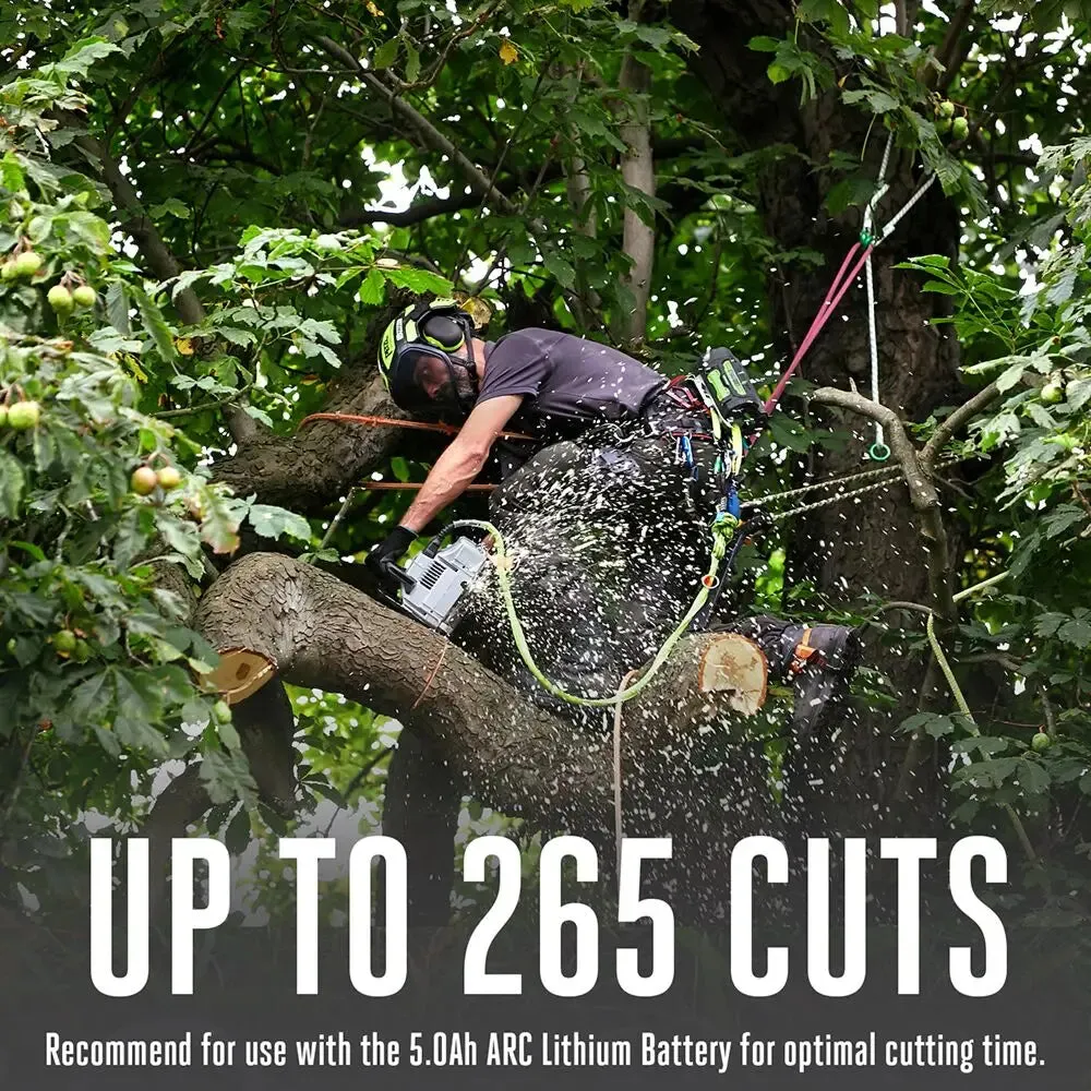 CSX3003 EGO 56V Commercial Top Handle Chain Saw Kit