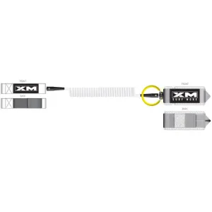 CUSTOM XM STAND-UP PADDLE (SUP) LEASH / POWER-CLIP / COIL