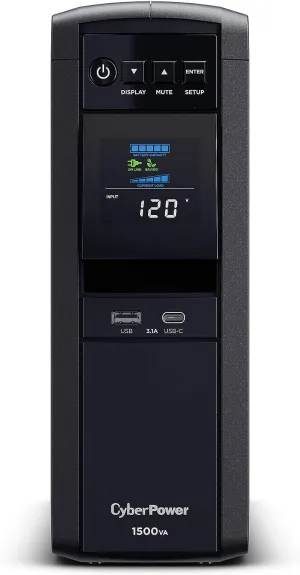 Cyberpower - Ups - 720 Watt - 1200 Va - Lead Acid