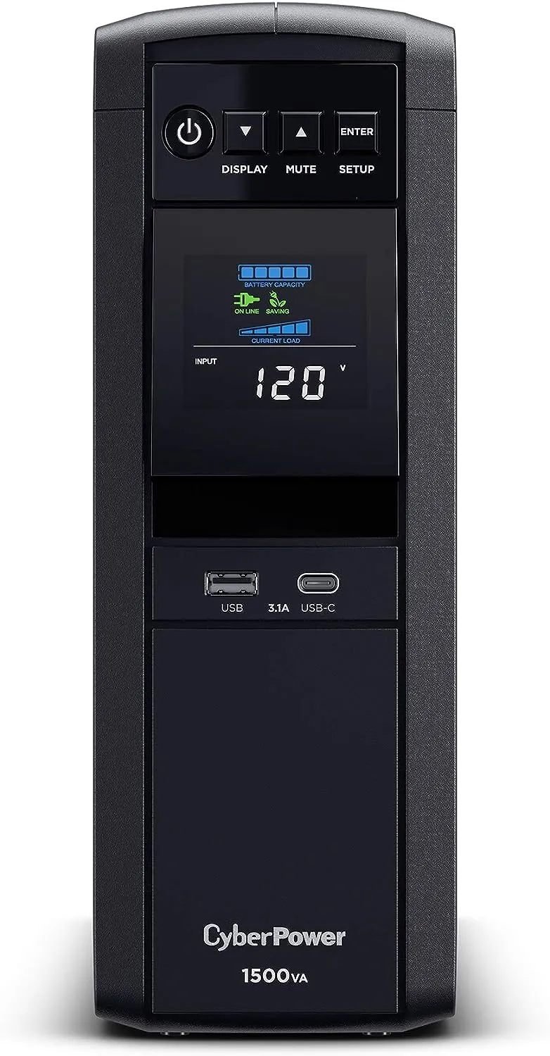 Cyberpower - Ups - 720 Watt - 1200 Va - Lead Acid