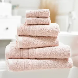Deyongs 6-Piece Blush Harrison Towel Bale
