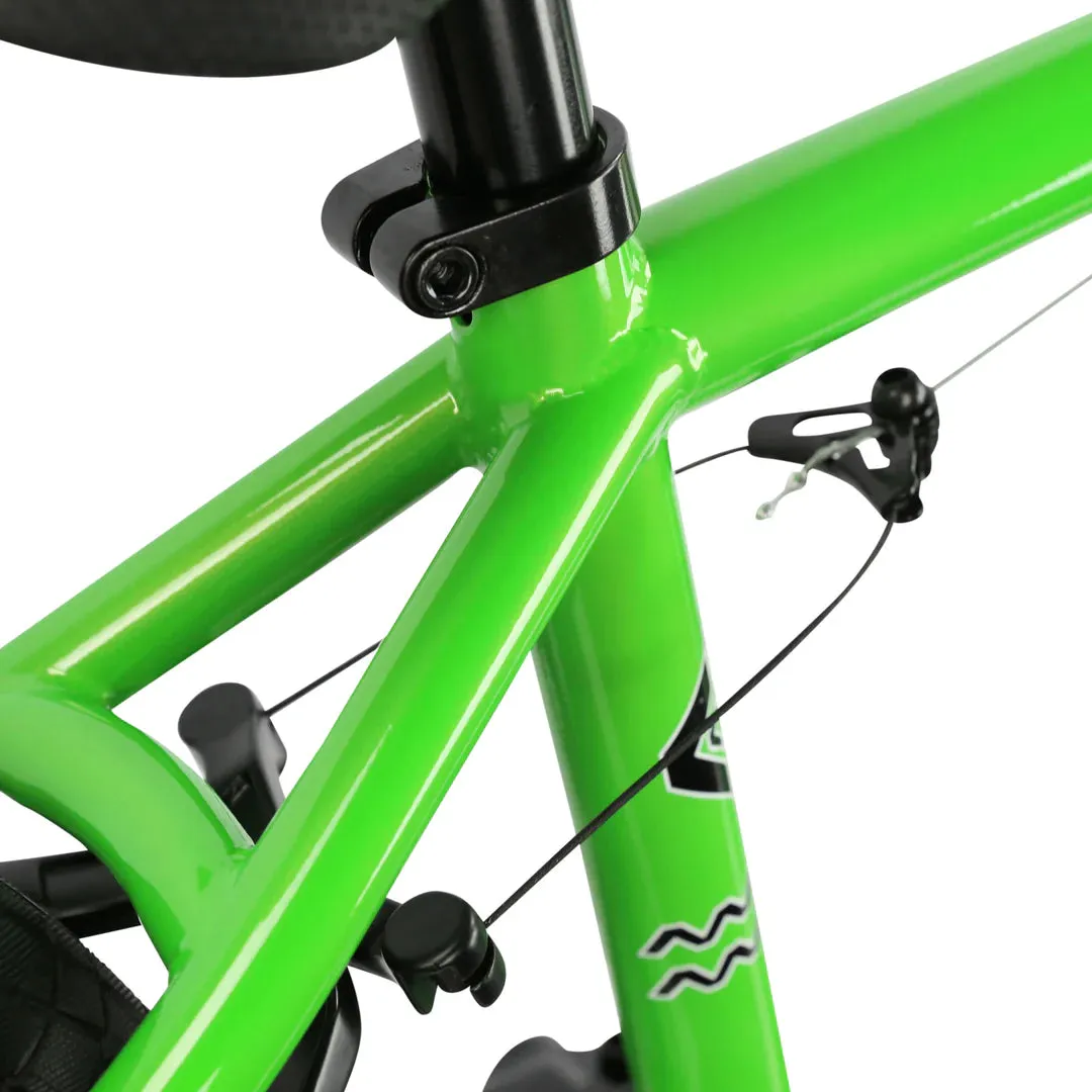 DK Four Pack 20" Complete BMX Bike - Green