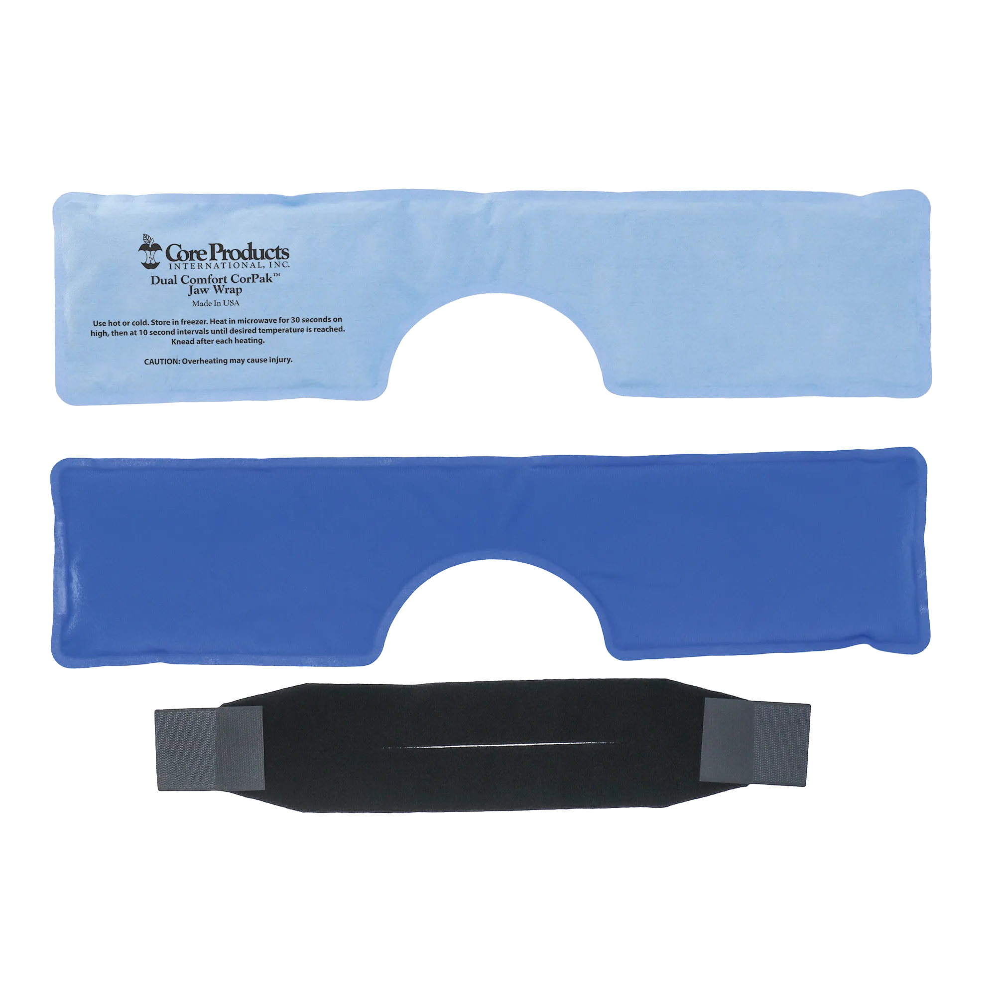 Dual Comfort CorPak Jaw Wrap