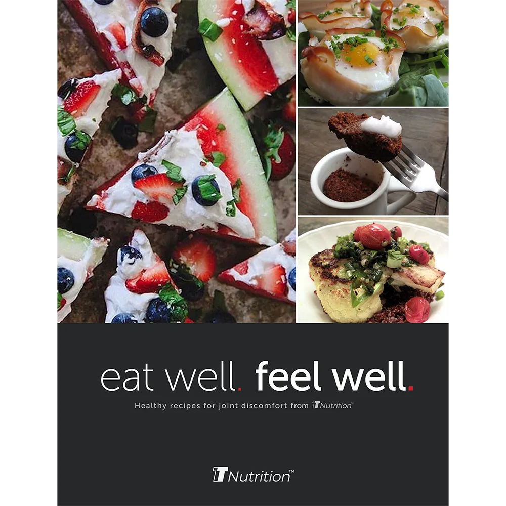 EAT WELL FEEL WELL RECIPE BOOK
